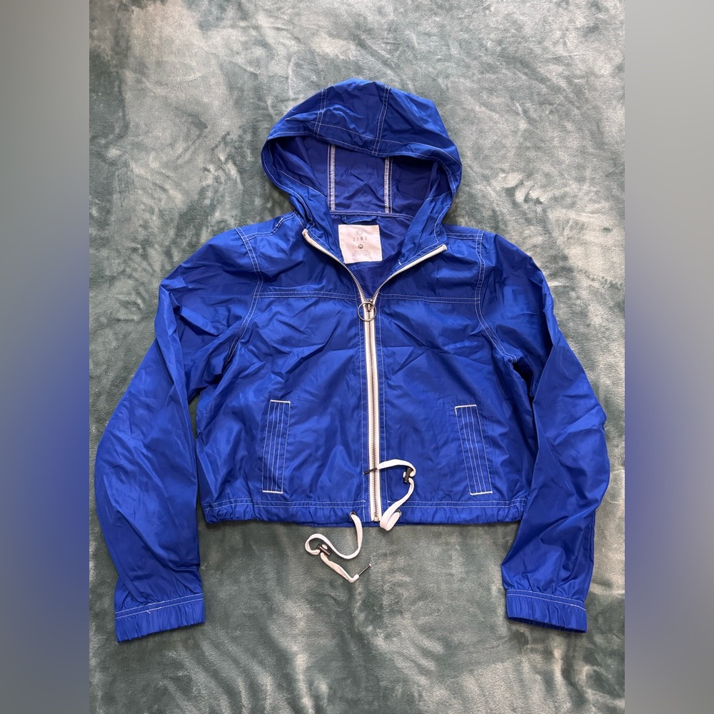 Zine Crop Jacket
